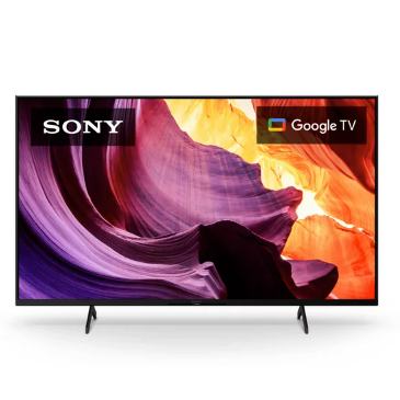 Sony 50” Class X80K 4K Ultra HD LED with Smart Google TV
